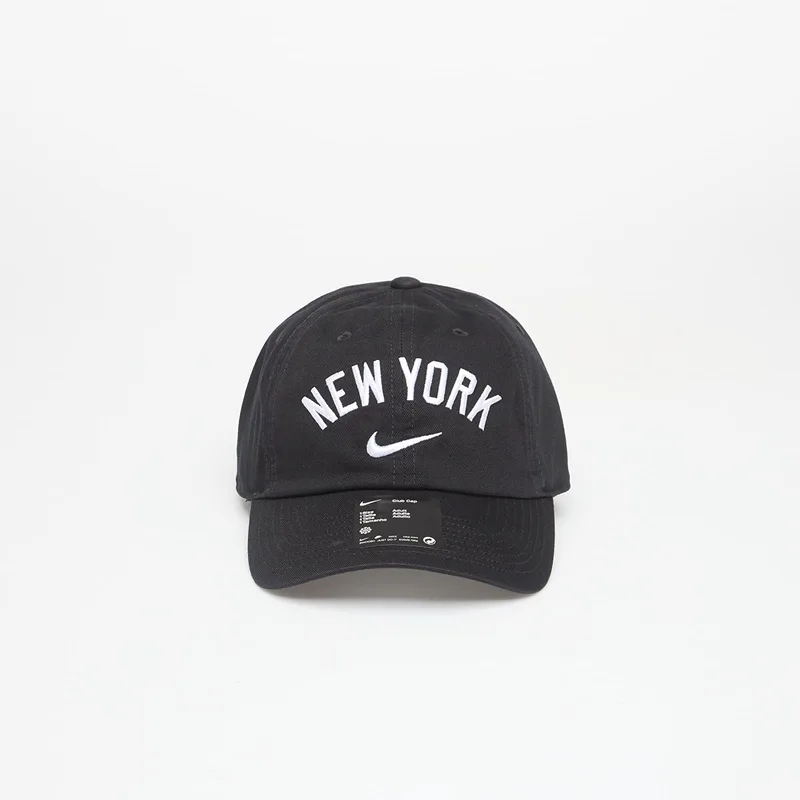 Cap Nike Primetime Club Unstructured Organic Cotton Cap Black M/L