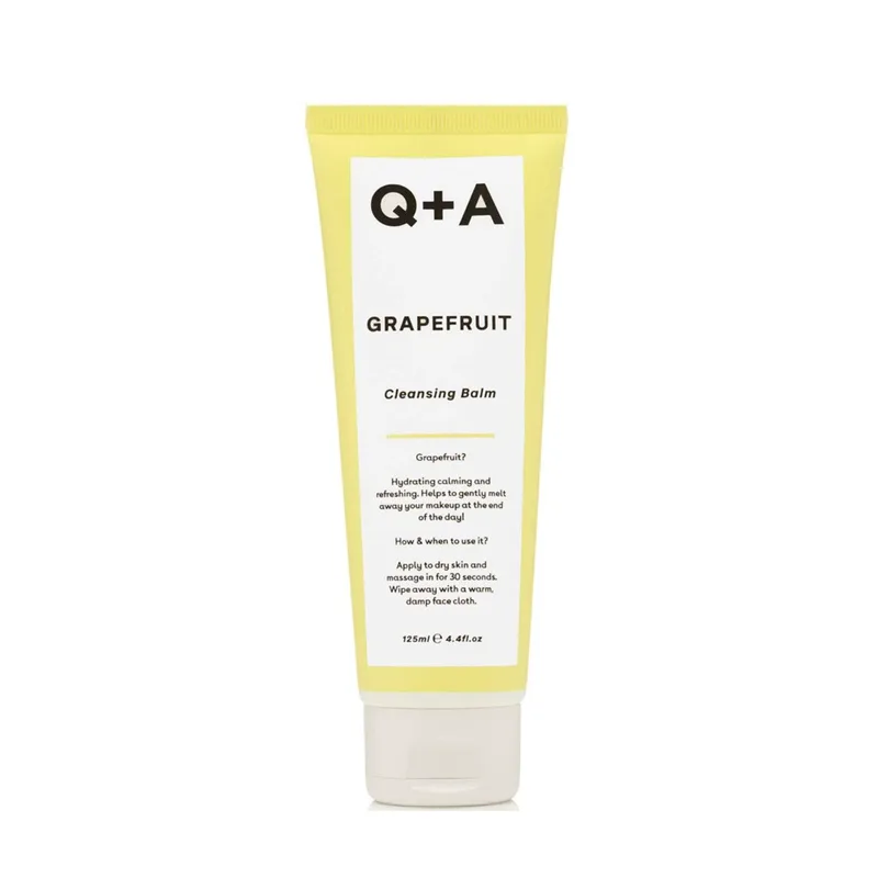 Q+A Grapefruit Cleansing Balm (125ml)