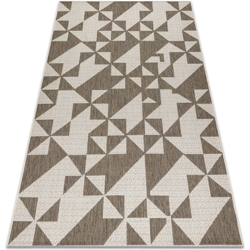 Χαλιά Rugsx Χαλί SISAL FLOORLUX 20489 σαμπάνια / Ϡ240x330 cm