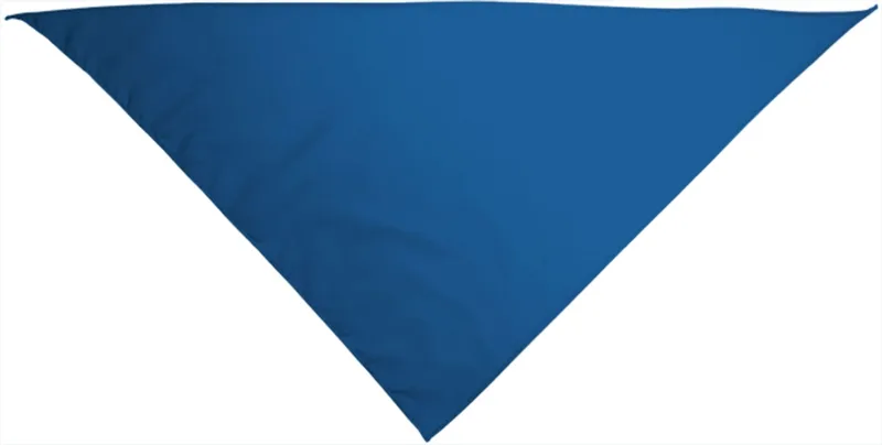Τριγωνικό κασκόλ GALA Valento PNVAPOPRY Royal Blue