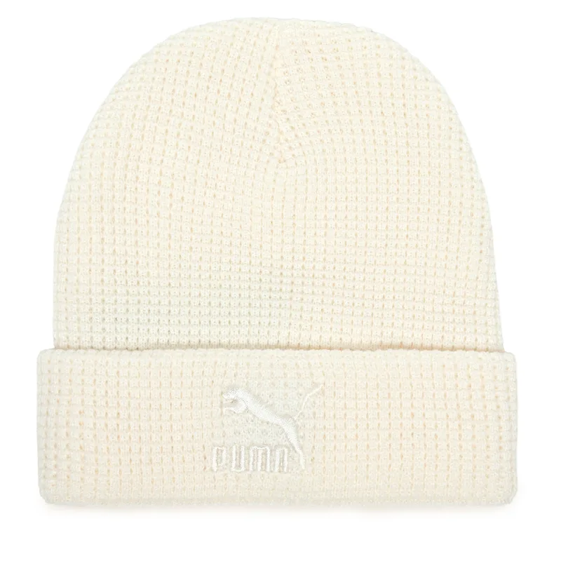 Σκούφος Puma Classics Mid Fit Beanie 025677 02 Εκρού
