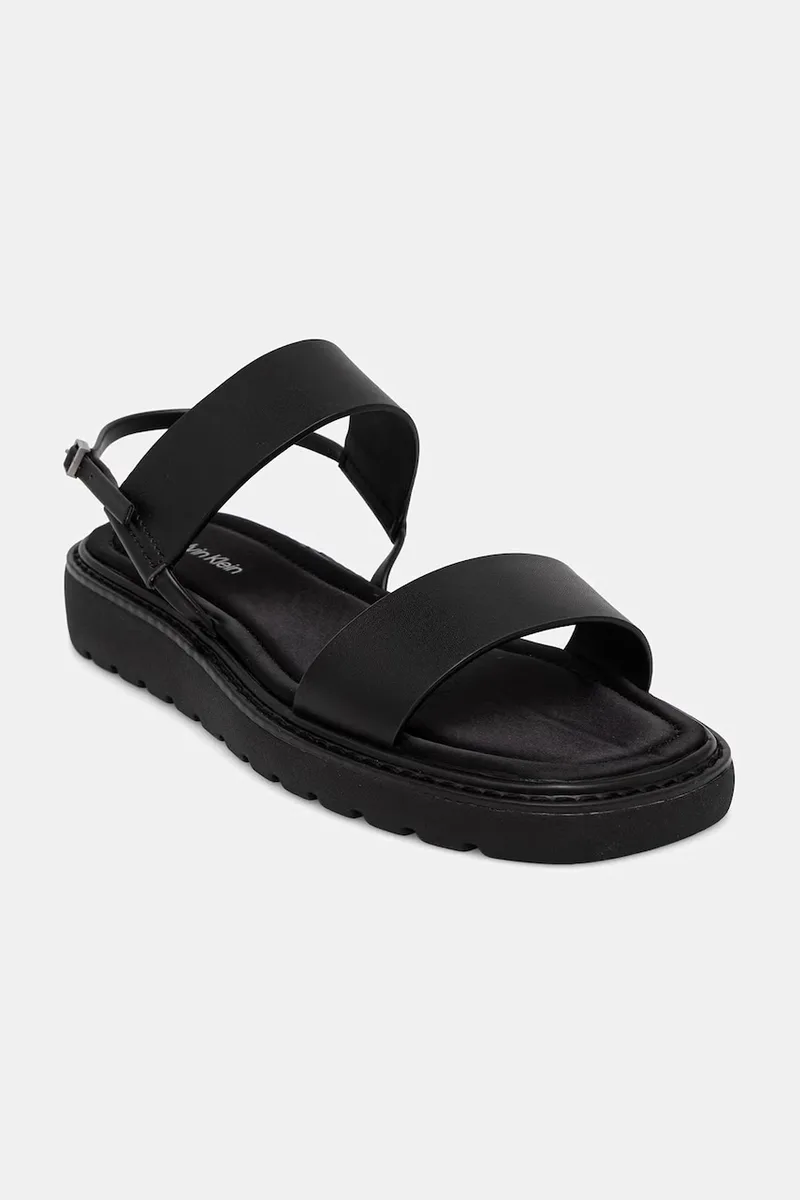 Calvin Klein σανδάλια Γυναικεία SQ MOLDED SANDAL SLIN LTH