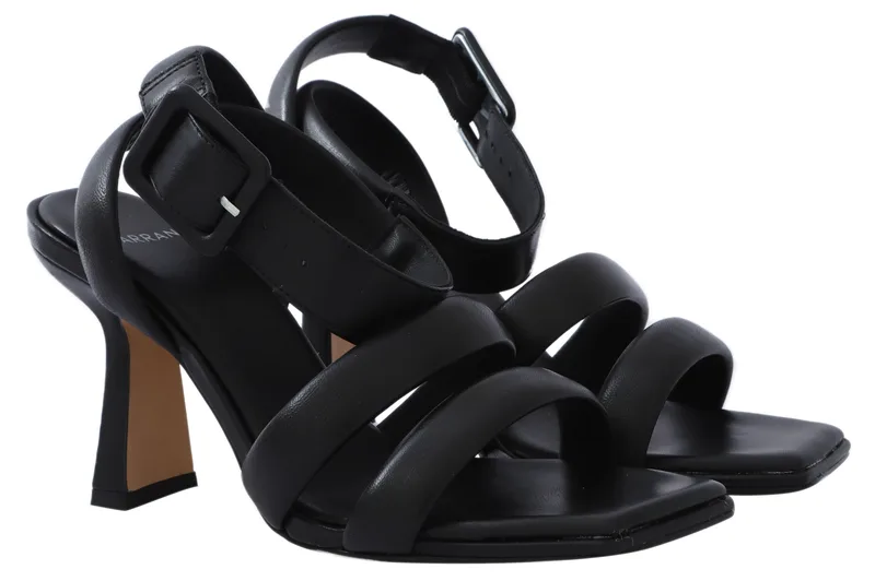 Πέδιλα Carrano Mestico 513002-CAB01-BLACK Γυναικείο