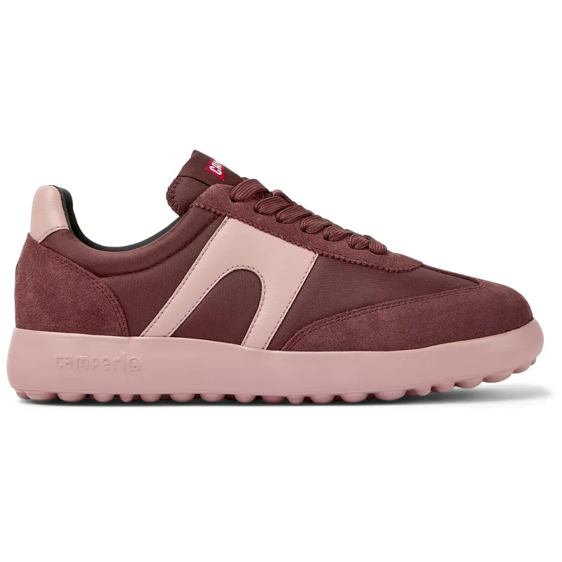 CAMPER Pelotas XLite - Sneakers Για Γυναικεία - Μπορντό, Μέγεθος 40, Cotton fabric