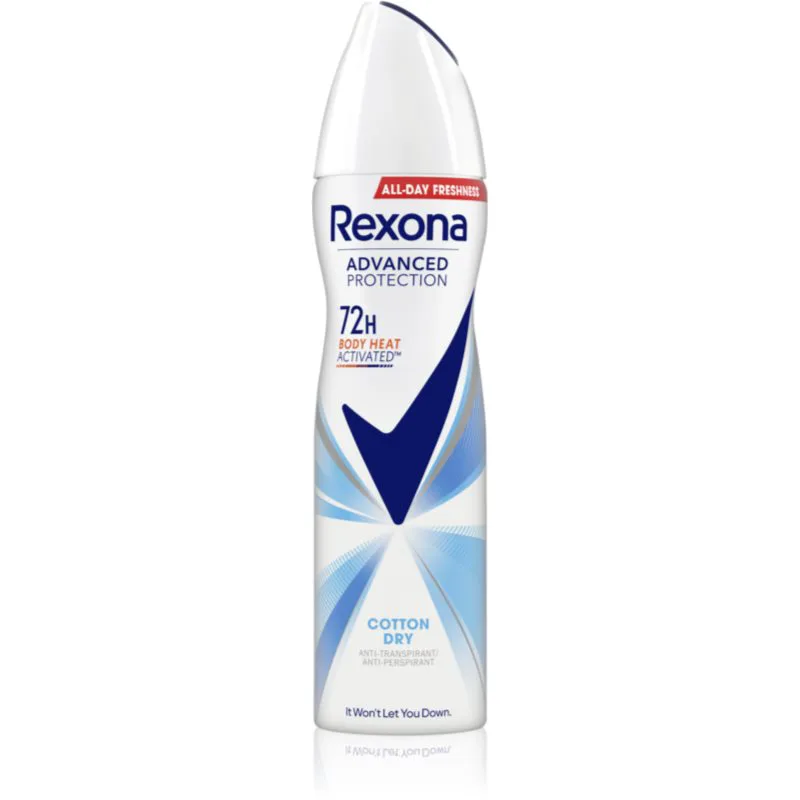 Rexona Advanced Protection Cotton Dry αντιιδρωτικό σπρέι 150 ml