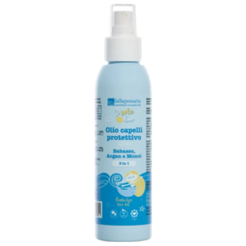 La saponaria osolebio Protective Hair Oil 3in1, 125 ml