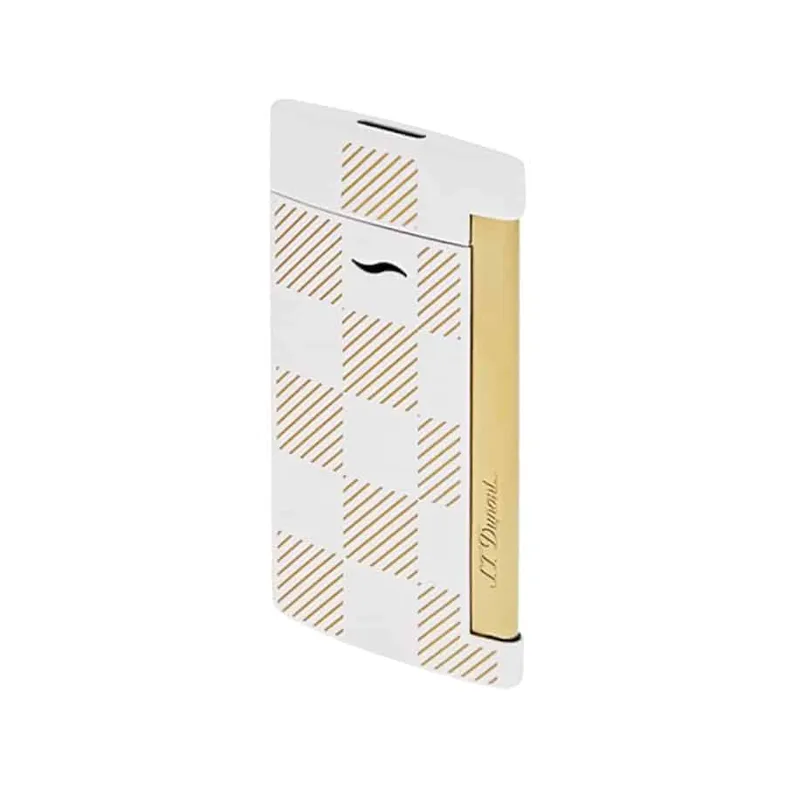 S.T. Dupont Αναπτήρας Slim7 Damier White 027744