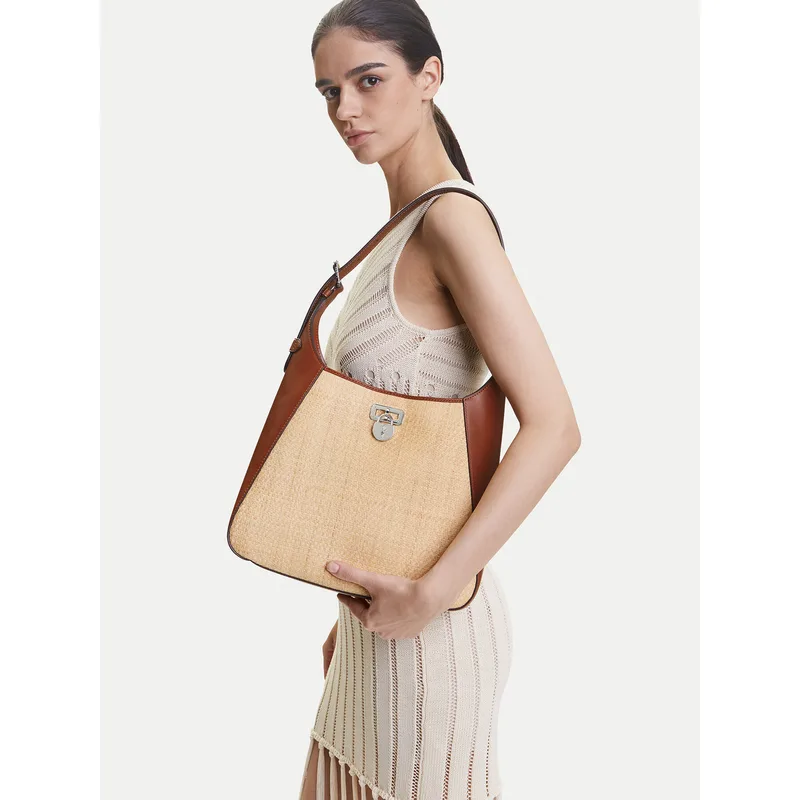 Τσάντα LAUREN RALPH LAUREN 431960339001 Καφέ
