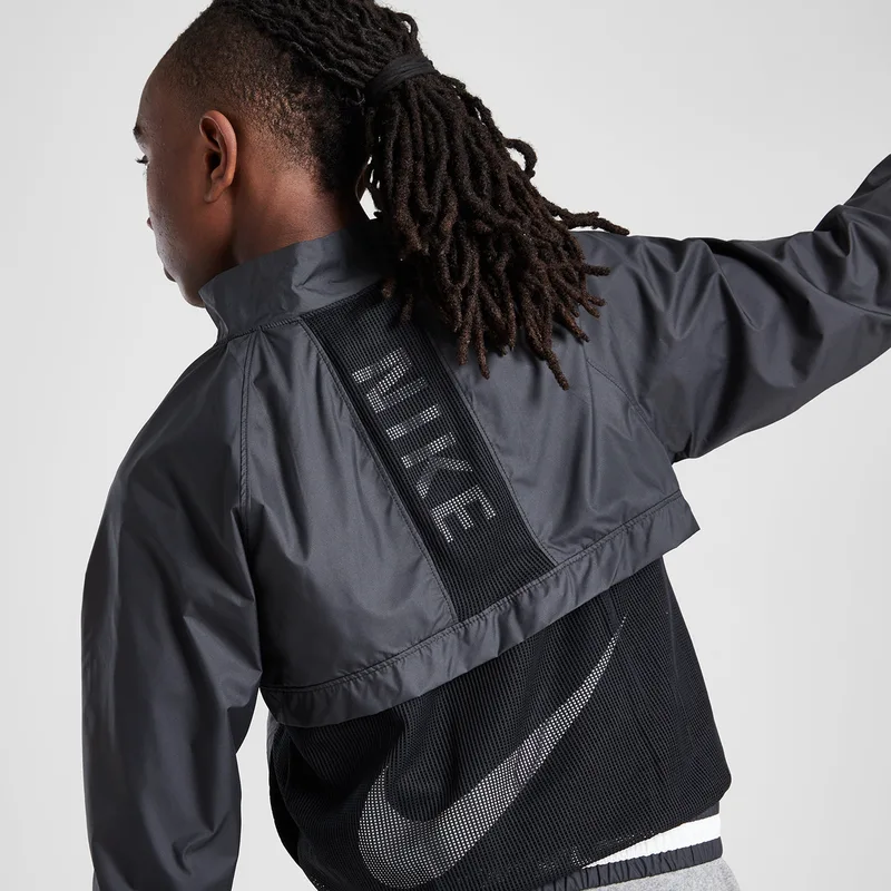 Nike Basketball Woven 1/4 Zip Παιδικό Αντιανεμικό Μπουφάν (9000173883_8516)