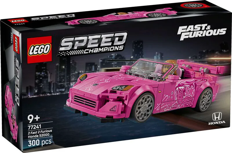 LEGO® Speed Champions 2 Fast 2 Furious Honda S2000 (77241)