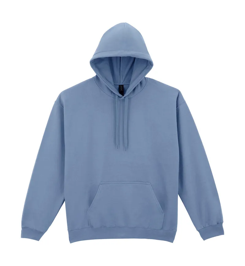 Φούτερ με Κουκούλα SF500 Gildan Softstyle Midweight Fleece Stone Blue