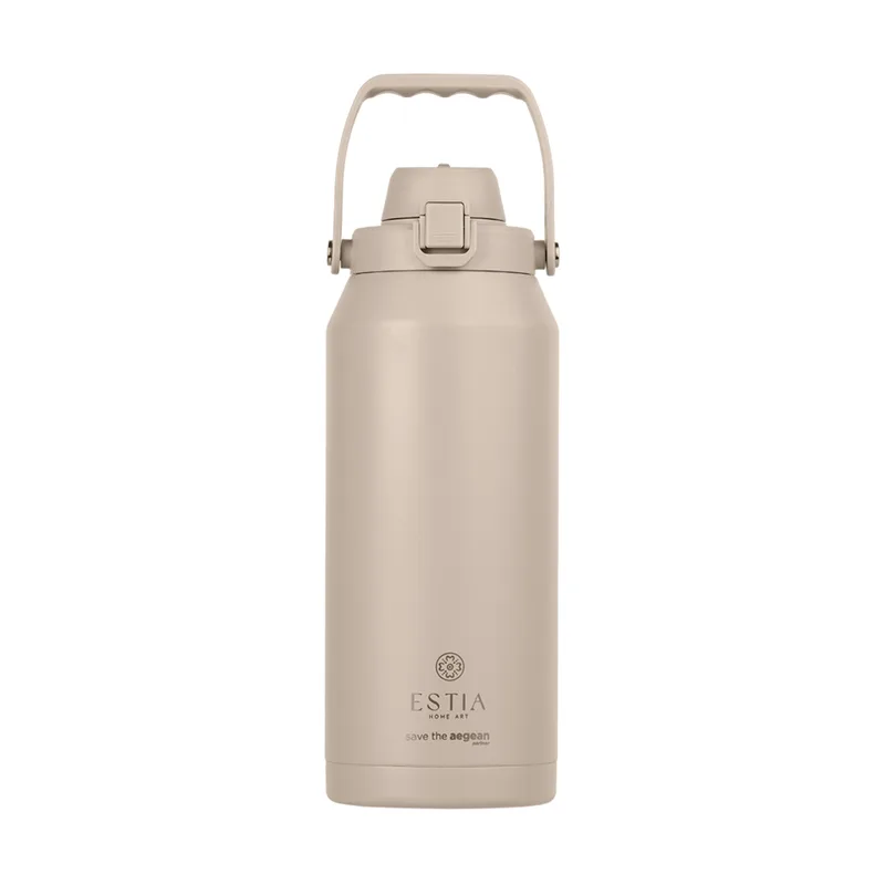 Παγούρι - Θερμός 1.8lt Estia Save The Aegean Lift Dune 01-41434
