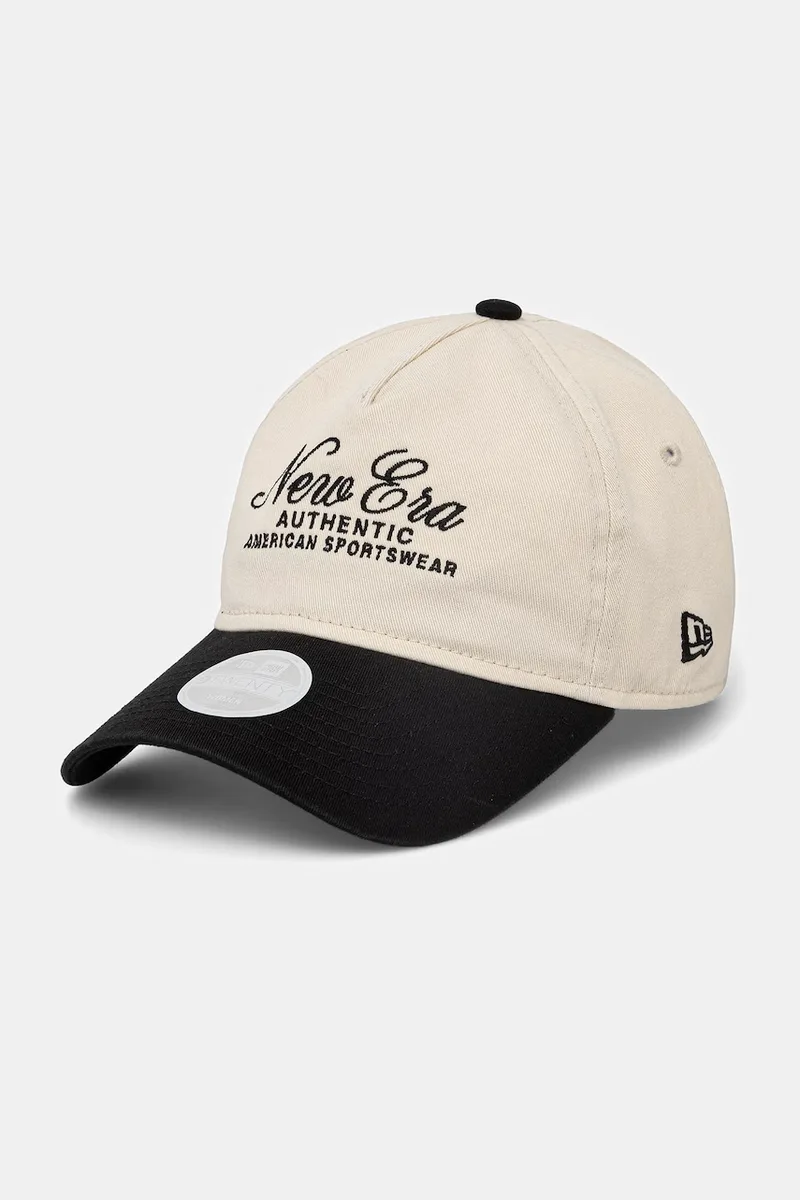 Βαμβακερό καπέλο του μπέιζμπολ New Era 9TWENTY® AF