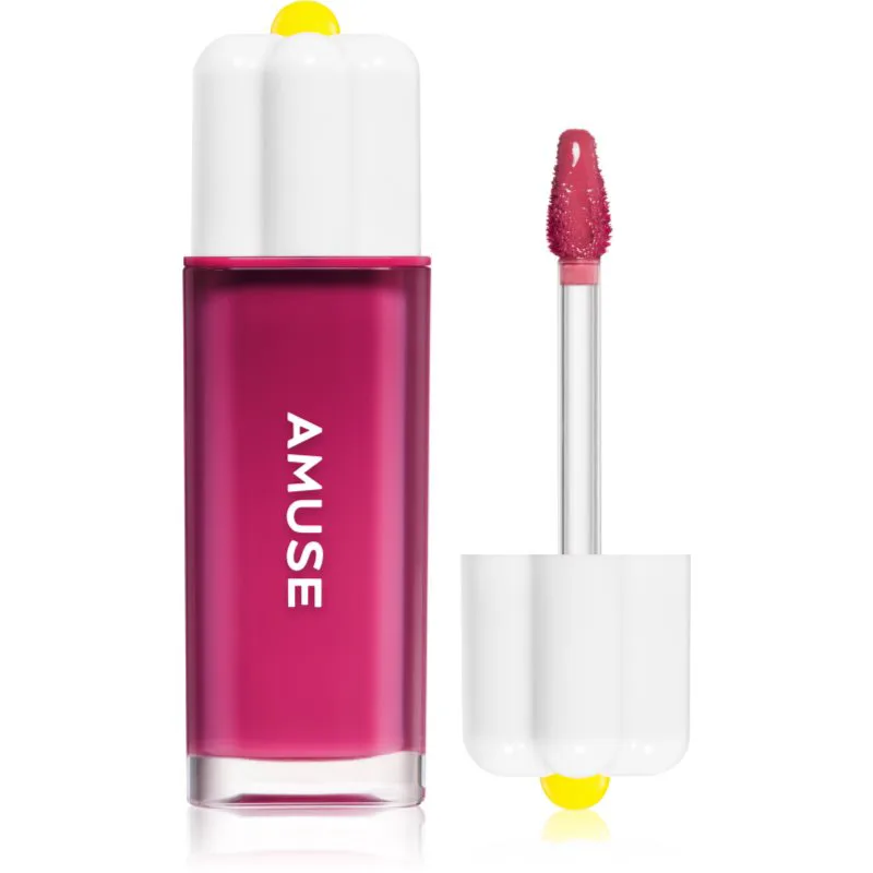 AMUSE Dew Tint λιπ γκλος μακράς διαρκείας με ενυδατικό αποτέλεσμα απόχρωση 12 Sunday 4 γρ