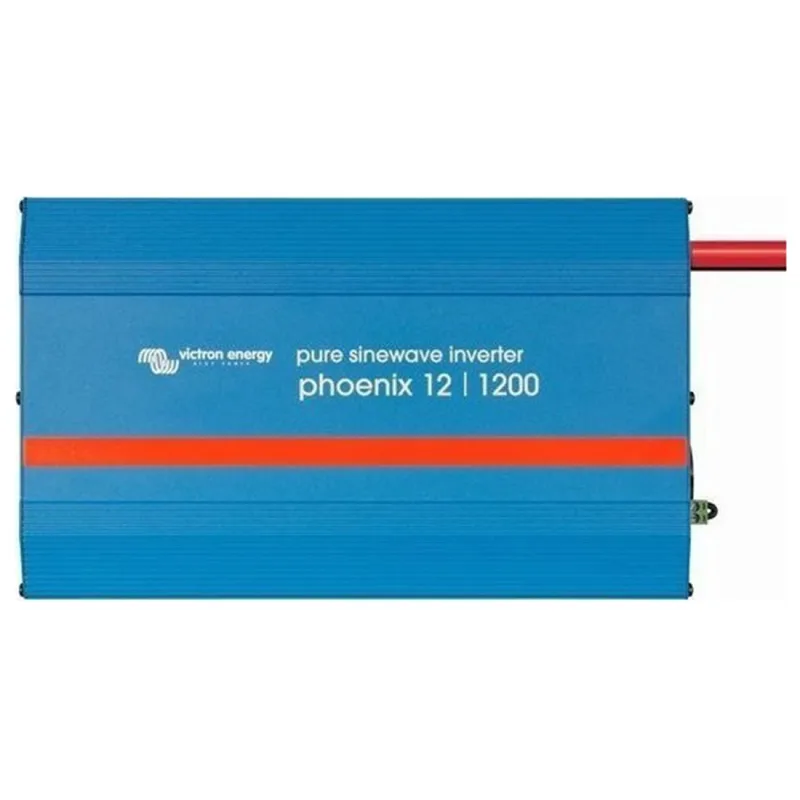 inverter καθαρού ημιτόνου victron energy phoenix 12v / 1200va / 230v