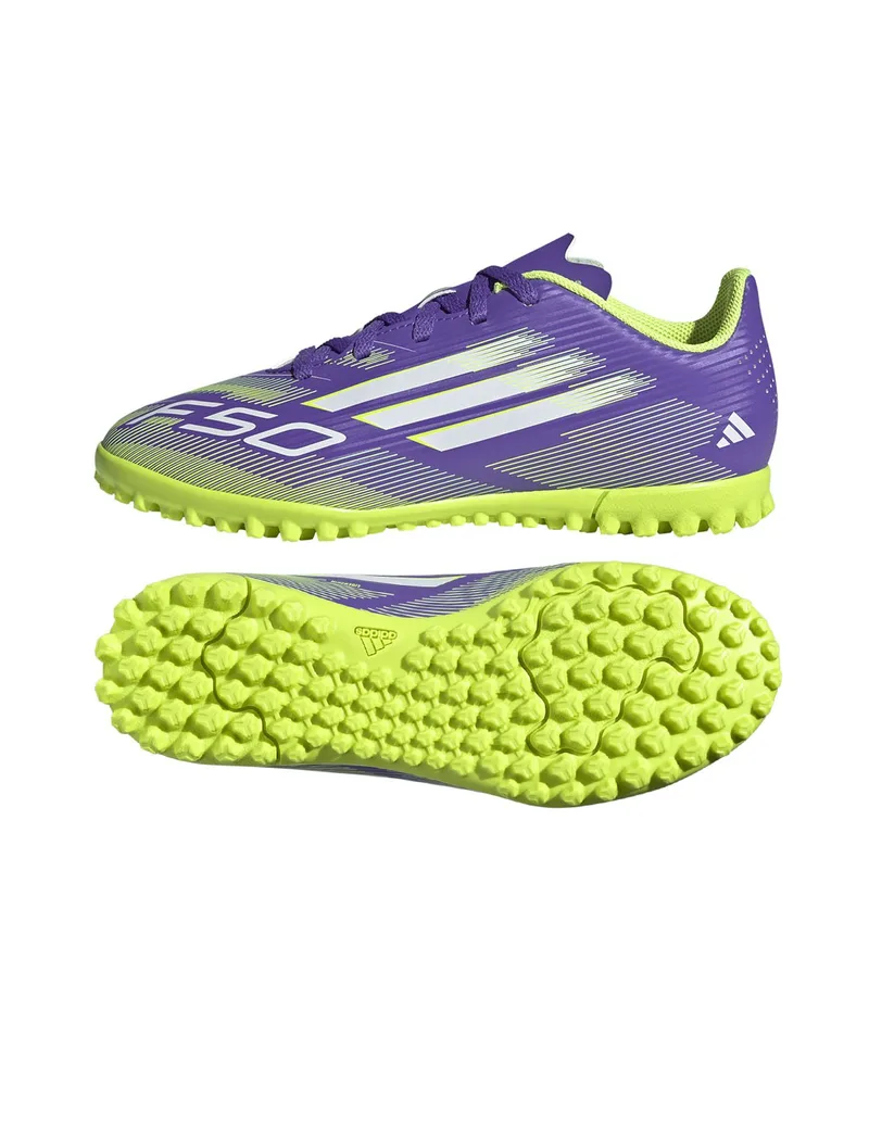 Adidas F50 Club TF Mid Jr JI0039 football boots
