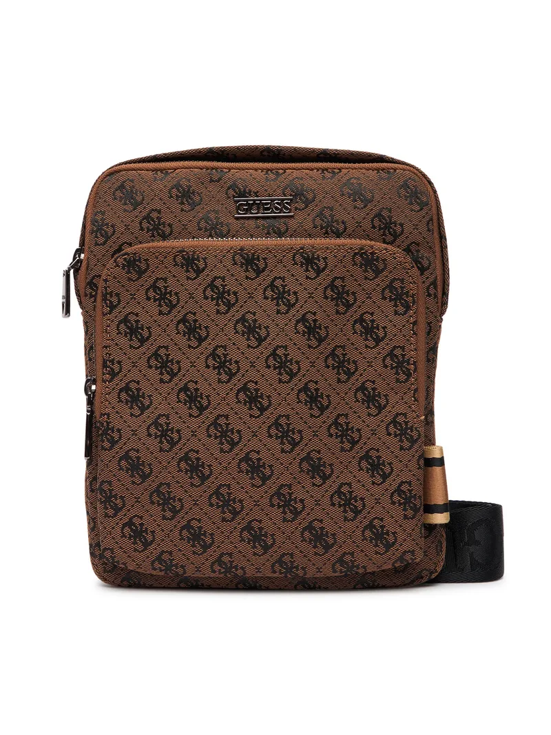 Guess Τσαντάκι Ώμου Boston HMBOSTP6123-COF Καφέ