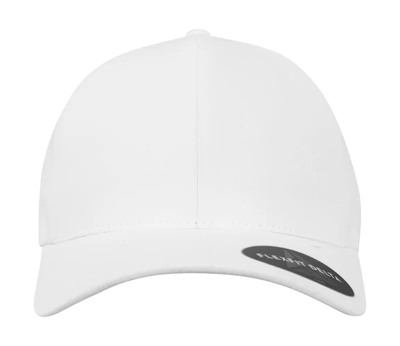 Καπέλο Jockey 180 Flexfit Delta Cap White