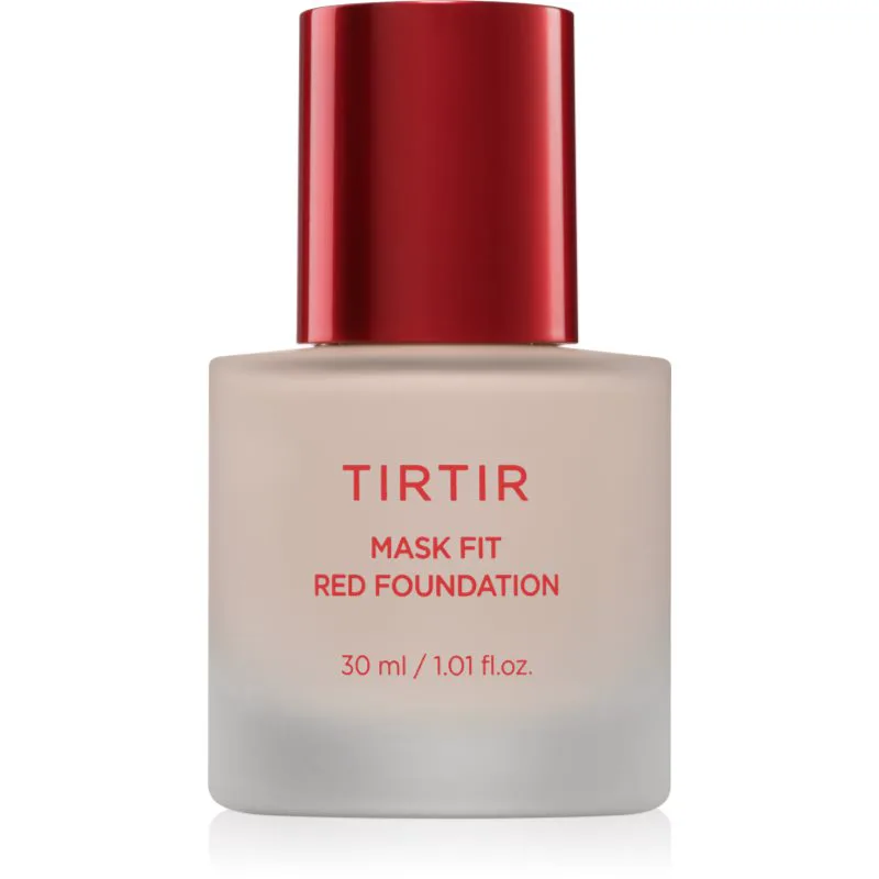 TIRTIR Mask Fit Red Foundation λαμπρυντικό ρευστό μεικ απ με ενυδατικό αποτέλεσμα απόχρωση 11C Cool Rosy 30 ml