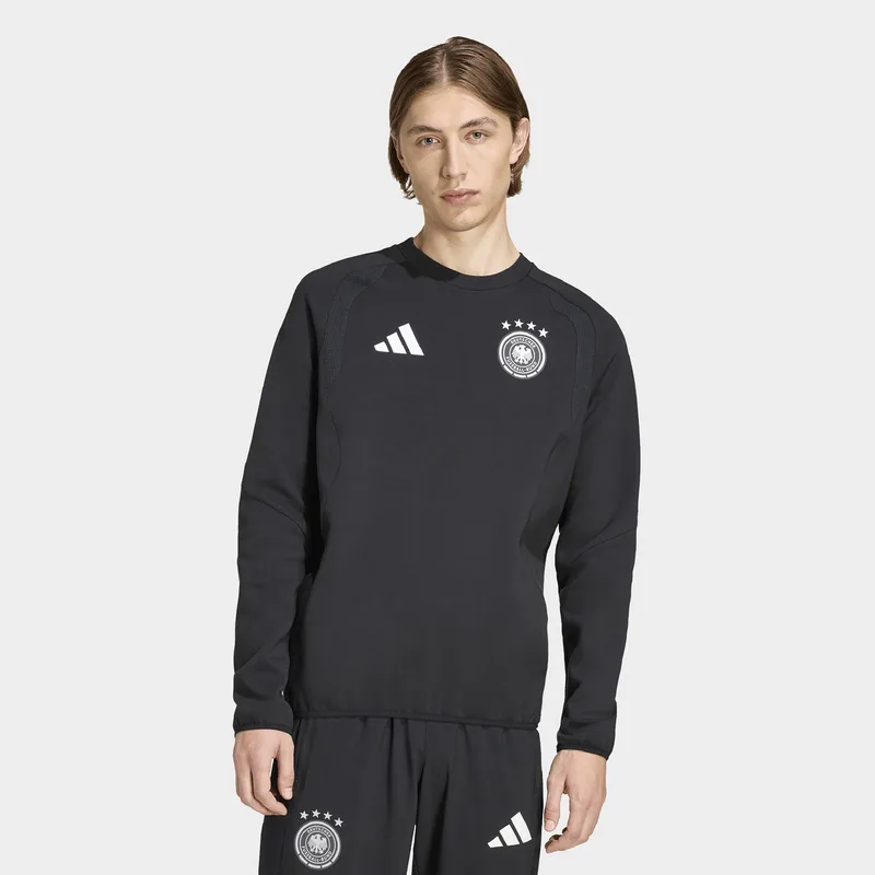 adidas M Germany Tiro Travel Crew Sweatshirt (9000259816_1469)