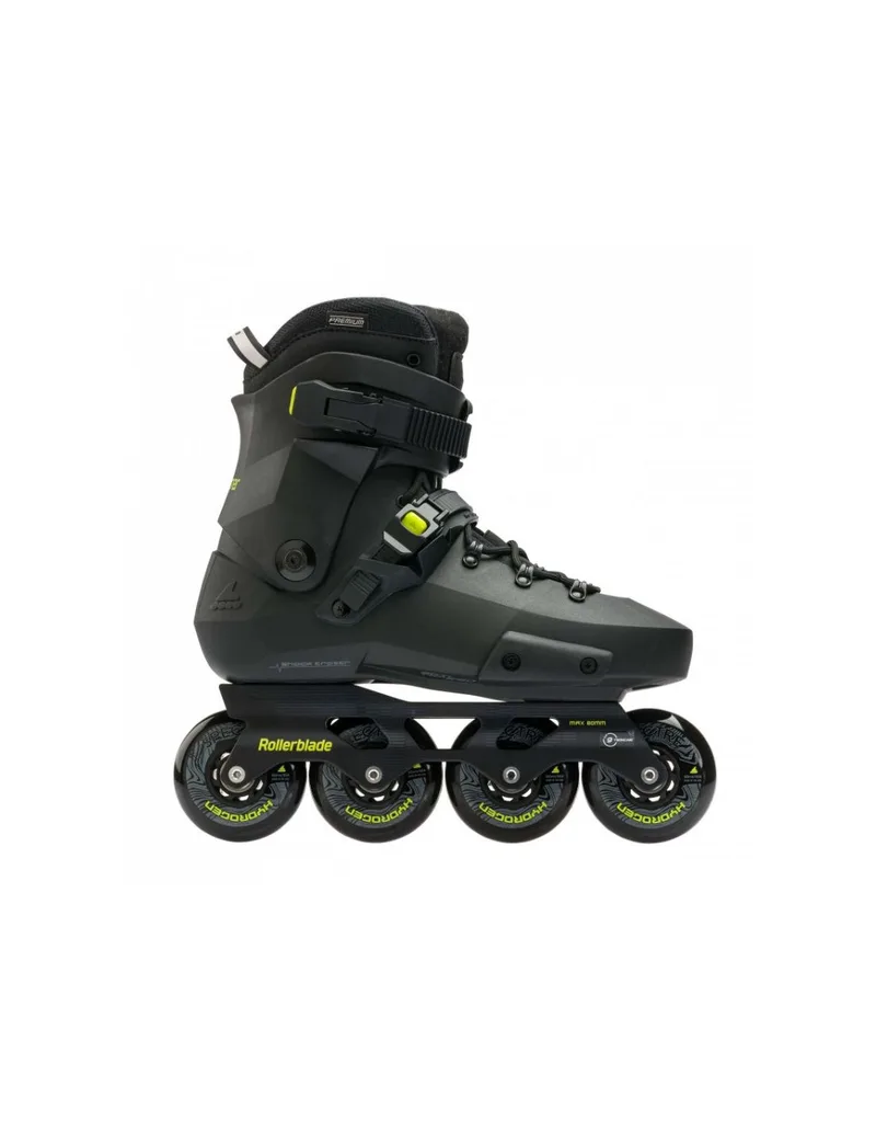 Αθλοπαιδιά Roller Blade Twister 43.072210 Inline Αυξομειούμενα Rollers Μαύρα Ενηλίκων