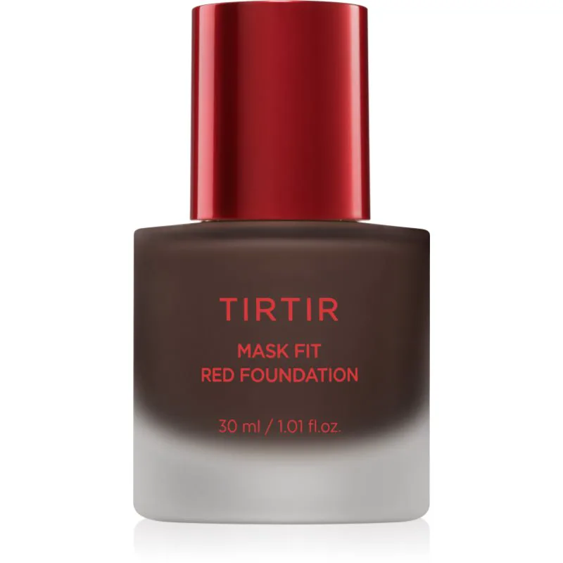TIRTIR Mask Fit Red Foundation λαμπρυντικό ρευστό μεικ απ με ενυδατικό αποτέλεσμα απόχρωση 51N Fudge 30 ml