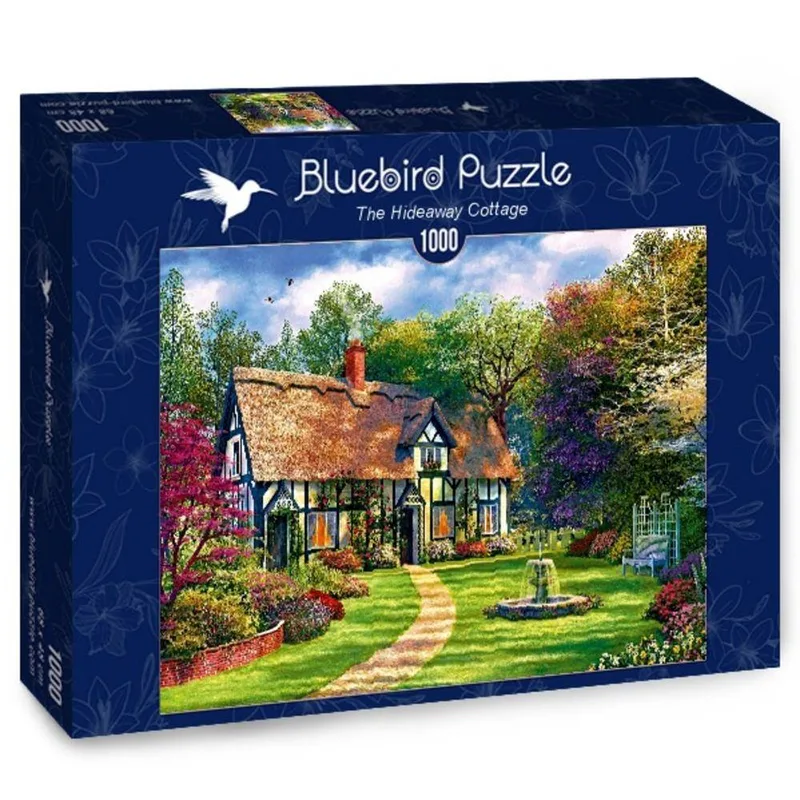 70312-P Bluebird Puzzle: The Hideaway Cottage 1000τεμ