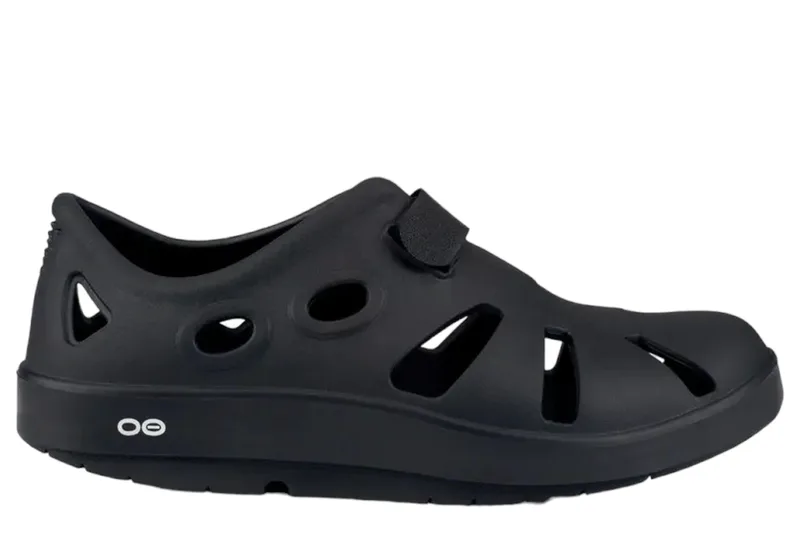 Slip On Oofos Oocandoo Recovery Αποκατάστασης 1300-BLACK Ανδρικό