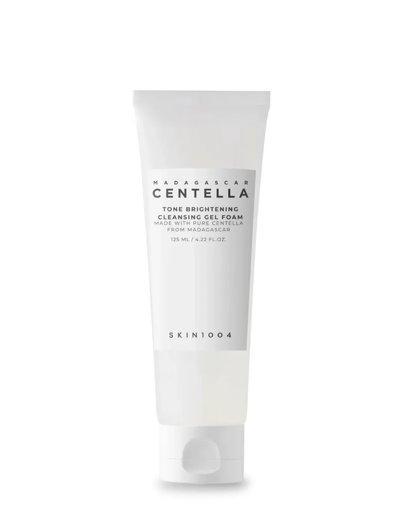 Skin1004 Madagascar Centella Tone Brightening Cleansing Gel Foam – Καθαριστικό τζελ για φωτεινό δέρμα 125ml