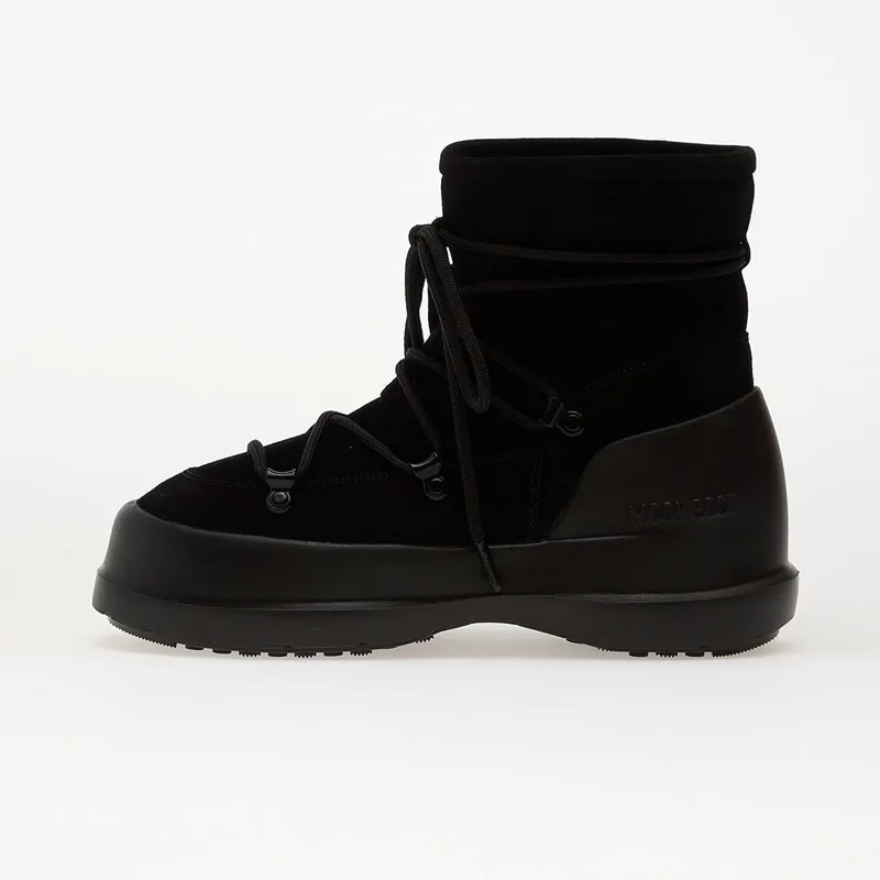 Sneakers Moon Boot Luna Boot Suede Black EUR 39