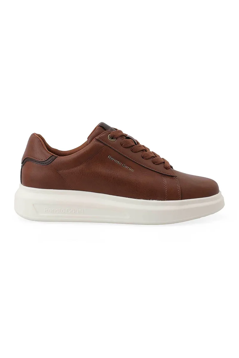 Renato Garini ανδρικά sneakers μονόχρωμα - W570025232N1 Ταμπά