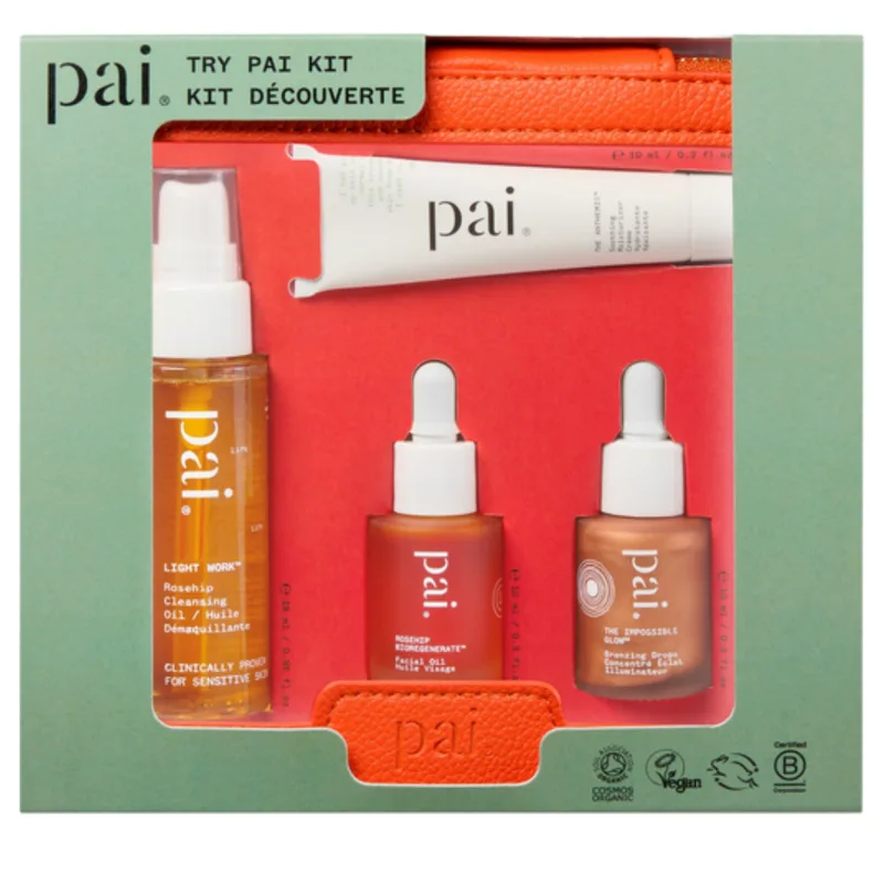 Pai skincare Try Pai Kit The 4 bestsellers of Pai Skincare to try or to take on a trip