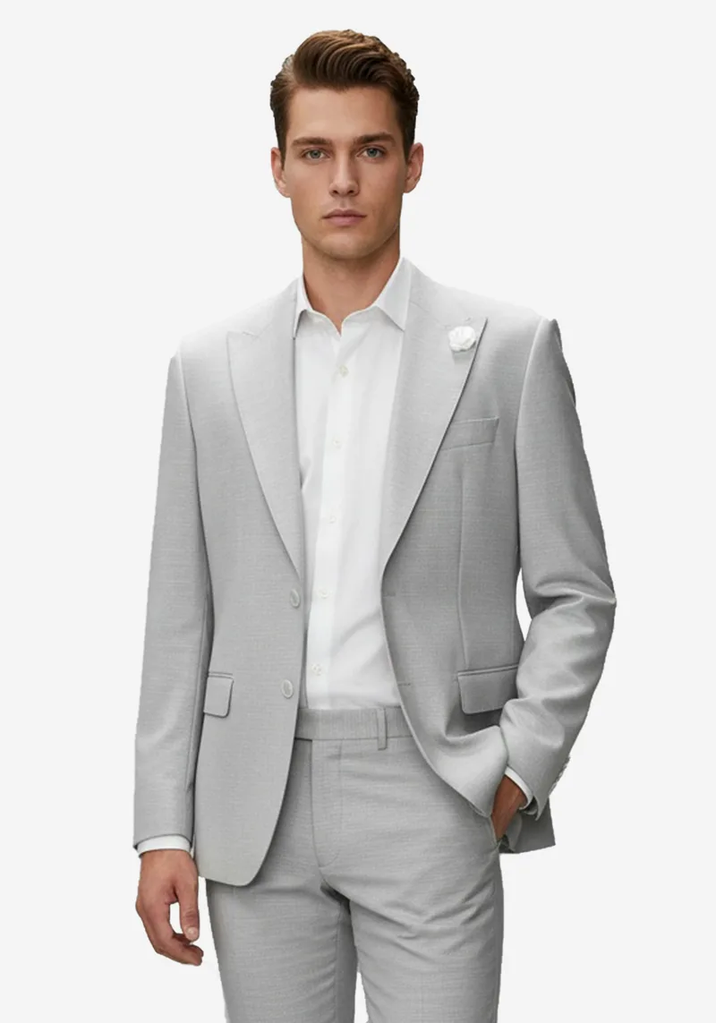 BOSS Σακάκι της σειράς Hutson - 50556851 131 Open White