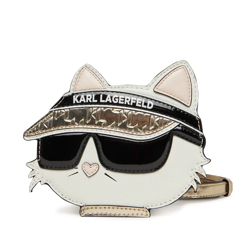 Τσάντα Karl Lagerfeld Kids Z30582 Λευκό