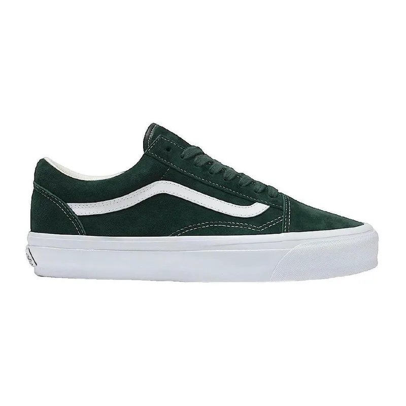 Xαμηλά Sneakers Vans Baskets Old Skool LX en cuir vert