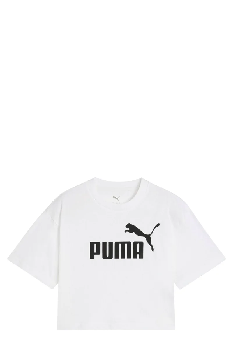 Μπλούζα Κοντομάνικη Puma ESS No.1 Logo Short Length 684939-02 Κορίτσι