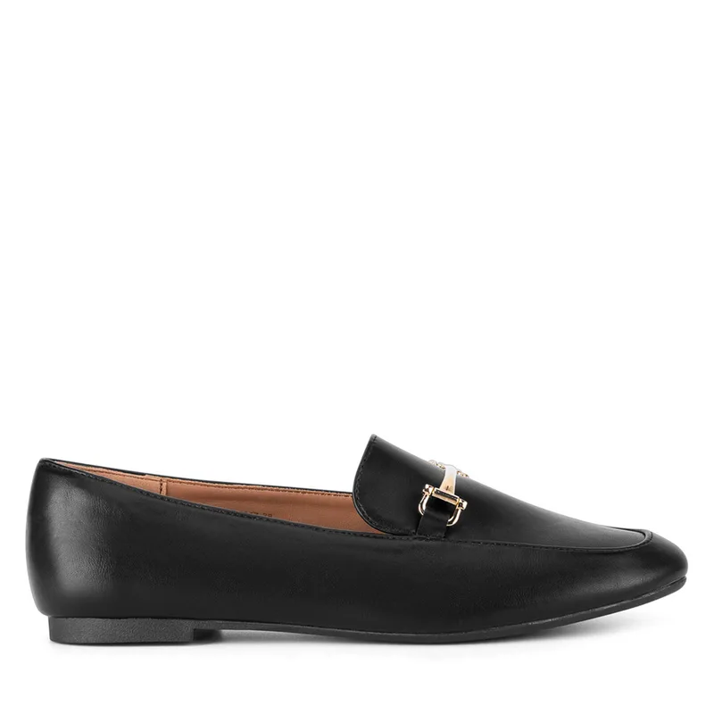 Loafers JENNY R195507347 Μαύρο