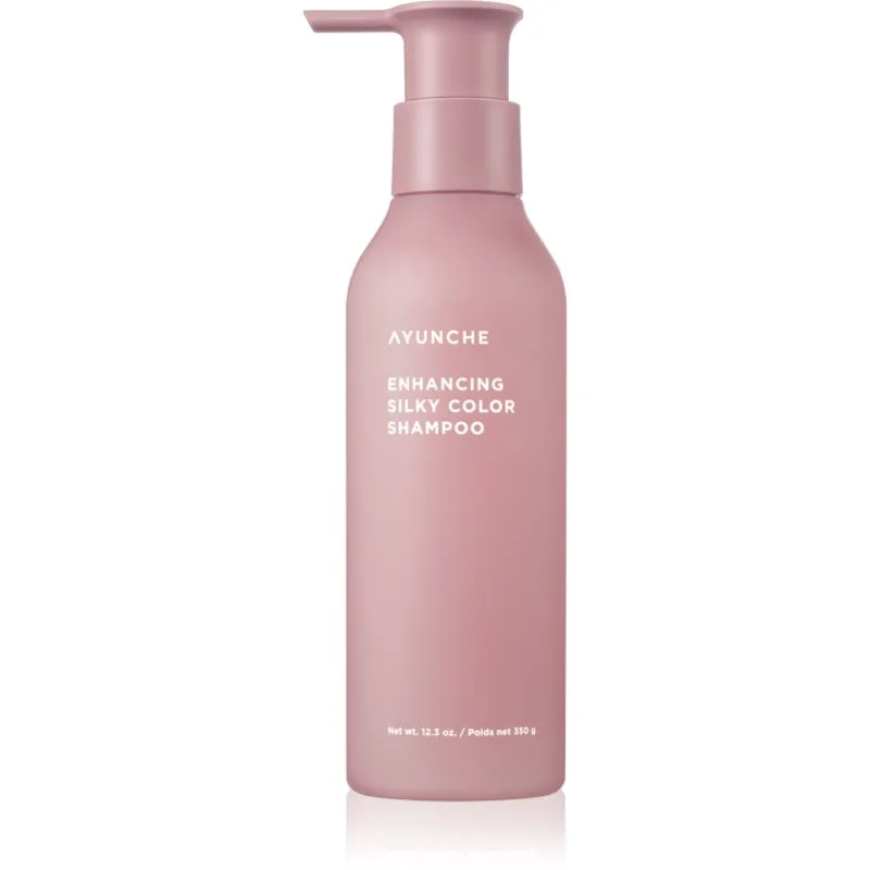 AYUNCHE Enhancing Silky Color Shampoo ενυδατικό σαμπουάν για προστασία του χρώματος 200 γρ