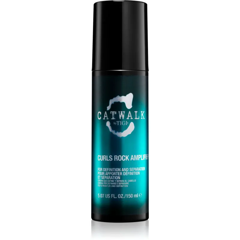 TIGI Catwalk Curlesque κρέμα για σγουρά και με περμανάντ μαλλιά 150 ml
