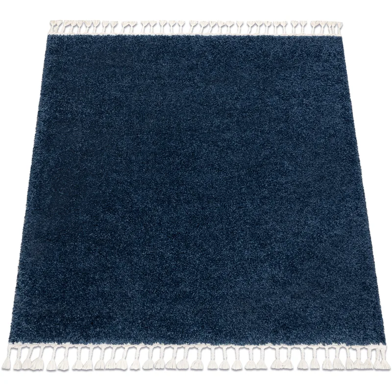 Χαλιά Rugsx Χαλί BERBER τετράγωνο 9000 σκούρ 160x160 cm
