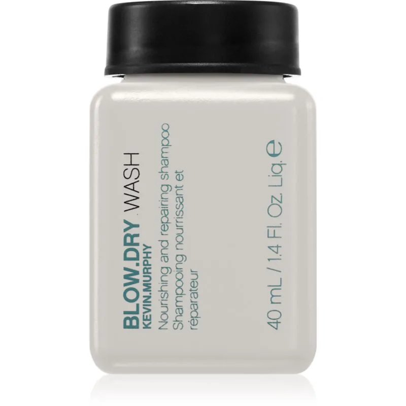 Kevin Murphy Blow.Dry Wash θρεπτικό σαμπουάν για εύθραυστα και ταλαιπωρημένα μαλλιά 40 ml