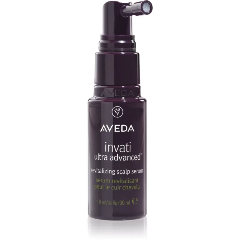 Aveda Invati Ultra Advanced™ Revitalizing Scalp Serum αποκαταστατικός ορός για μαλλιά και το δέρμα του τριχωτού της κεφαλής 30 ml
