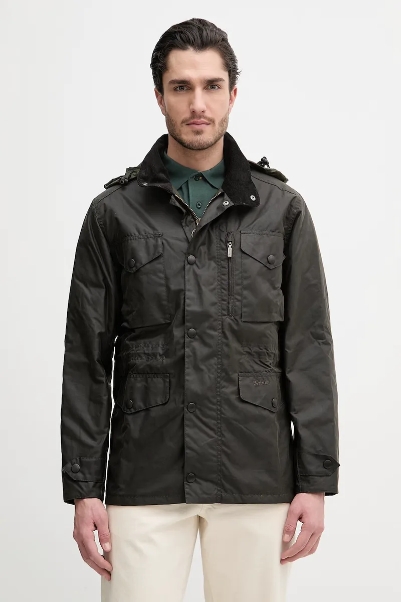 Βαμβακερό μπουφάν Barbour Sapper