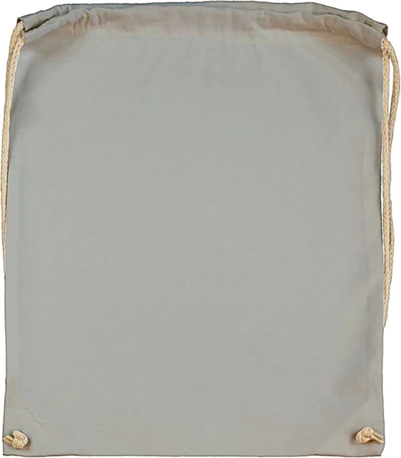 Τσάντα Πουγκί Πλάτης 3846-DS JASSZ Drawstring Backpack 37x46.5cm Light Grey