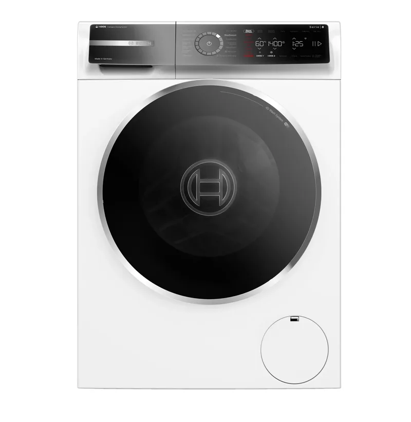 Bosch WGB254A0BY Πλυντήριο ρούχων 10kg, 1400 Στροφών, A, Λευκό WGB254A0BY