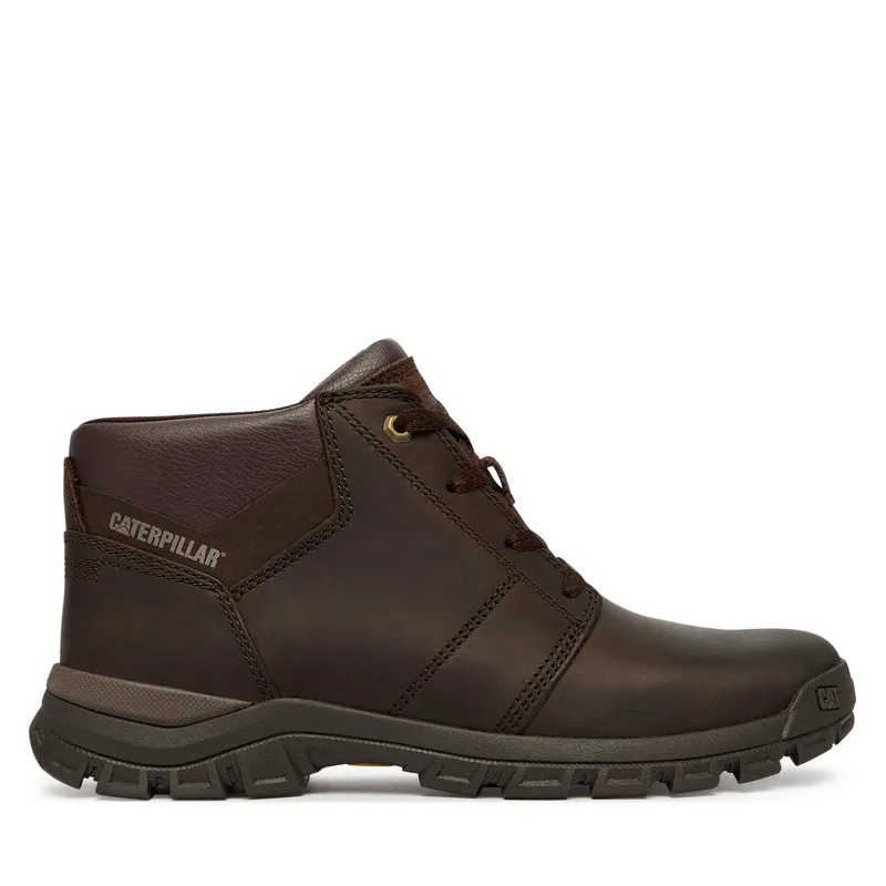 Μποτίνια CAT Footwear Threshold Chukka P726443 Καφέ