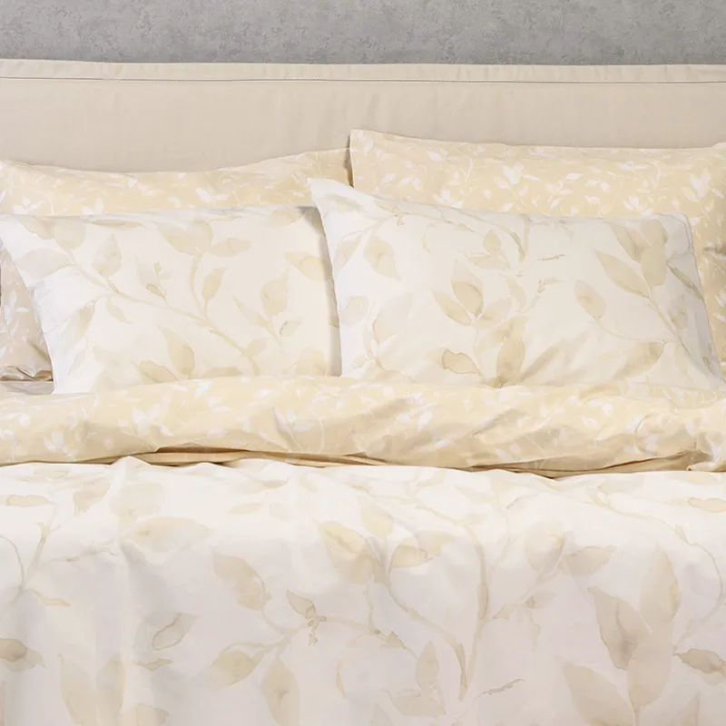 Μαξιλαροθήκες Σετ 50x70 Melinen Ultra Pearl Μπεζ