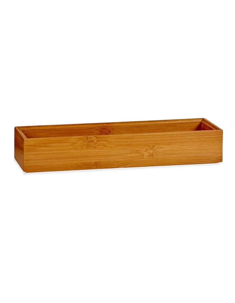 Arte Regal Κουτί Οργάνωσης Bamboo Natural 30x7cm