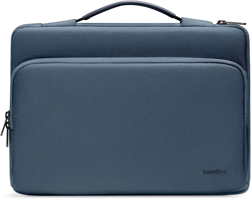 Tomtoc Defender A14 - Θήκη / Τσάντα Μεταφοράς για Laptop έως 14" - Navy Blue (A14D2B1)