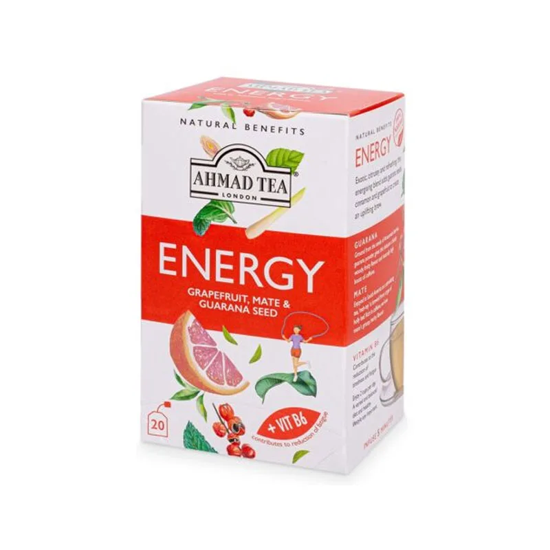 Ahmad Tea ENERGY (NATURAL BENEFITS) - 20 φακελάκια